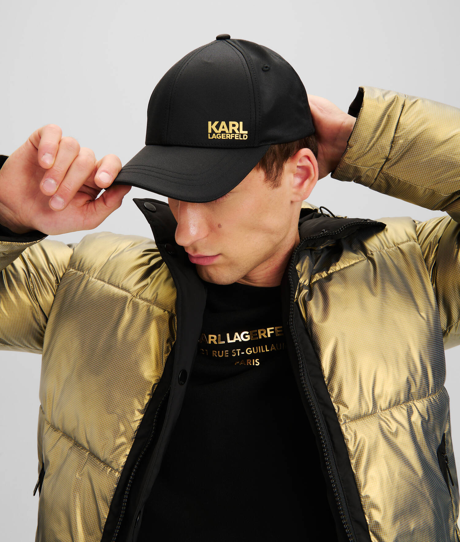 CASQUETTE À LOGO KARL