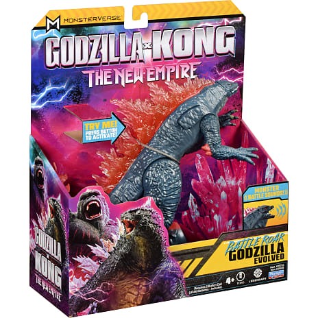 Godzilla Kong deluxe kampbrøl Godzilla