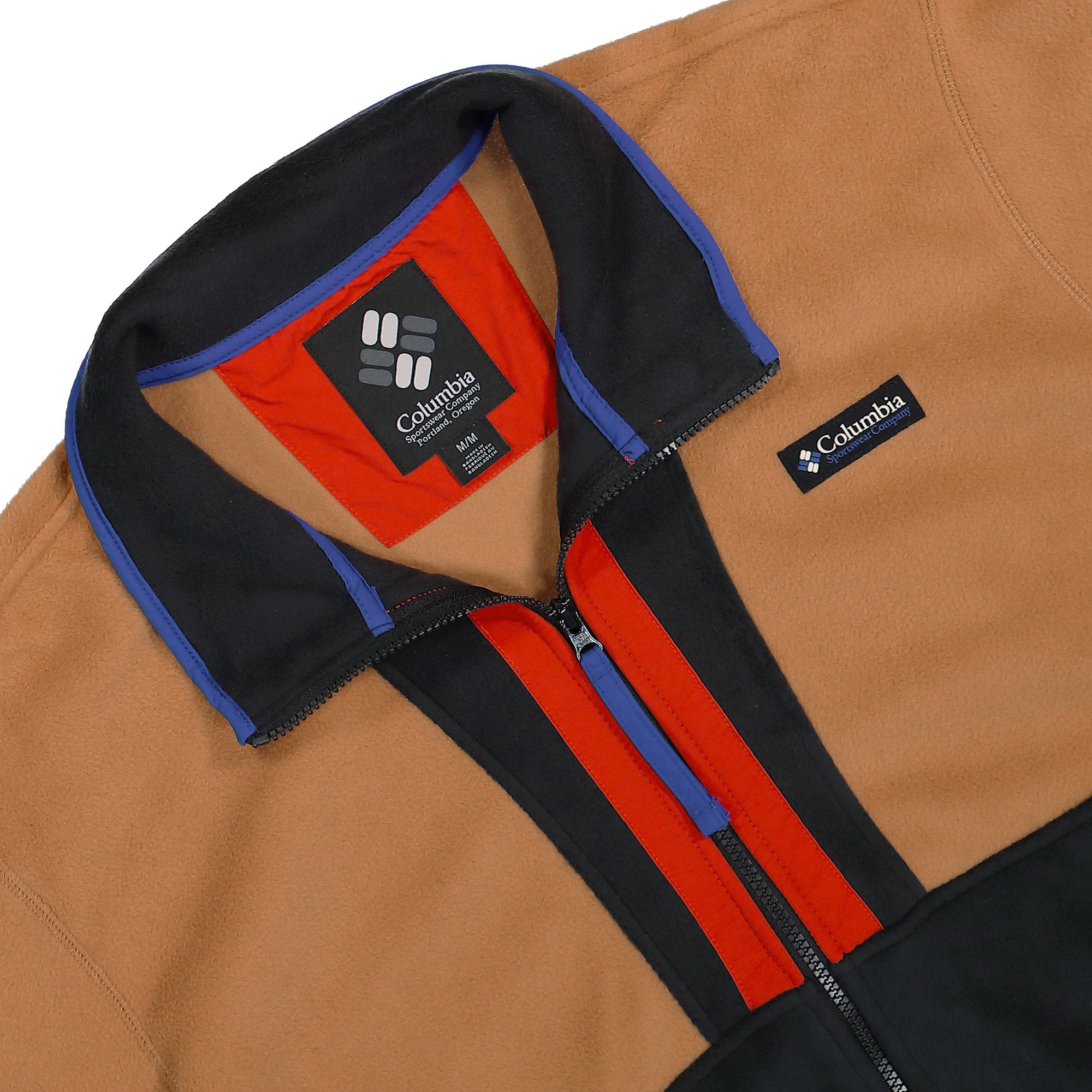 Columbia<br>Backbowl II Full Zip Fleece Jacket