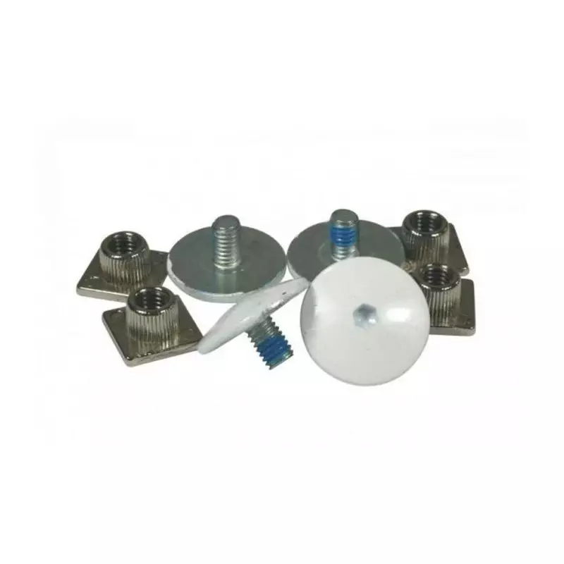 visserie roller USD HINGE SCREW white, 23.5*M6*9, Set