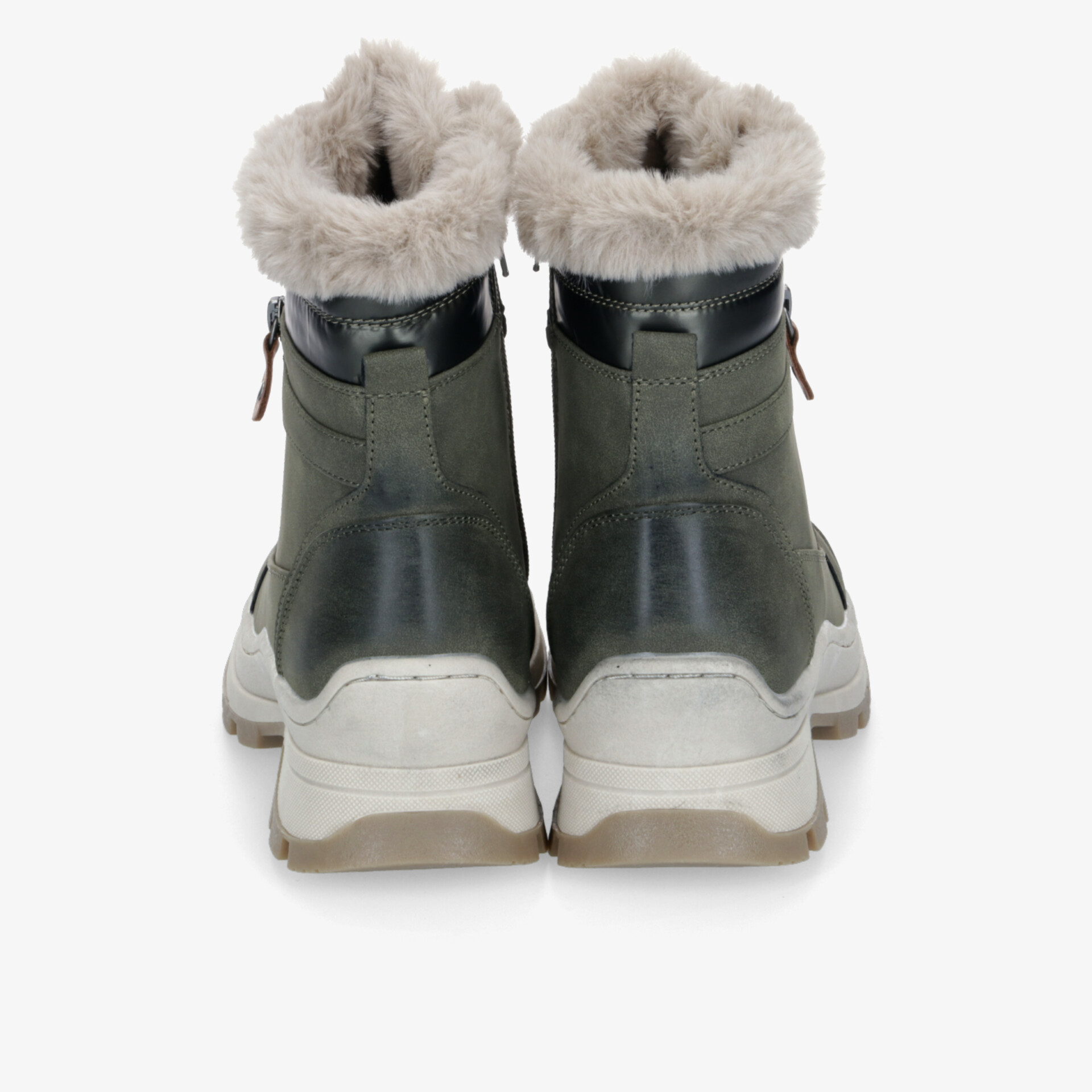 AVIC ADVENTURE Damen Winter Boots grün