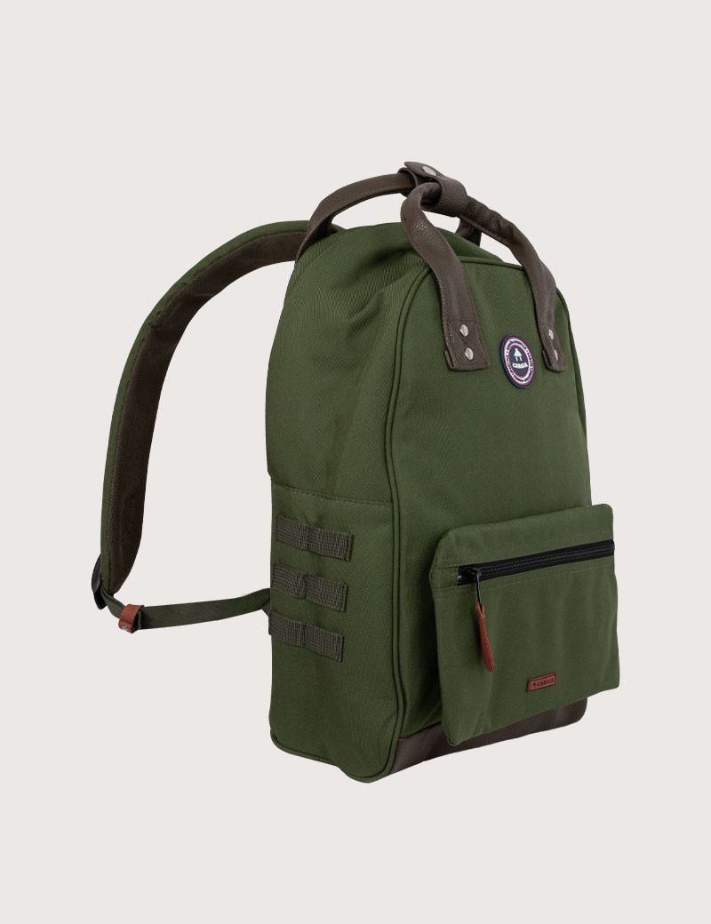 CABAIA SAC À DOS OLD SCHOOL MALAGA KAKI M