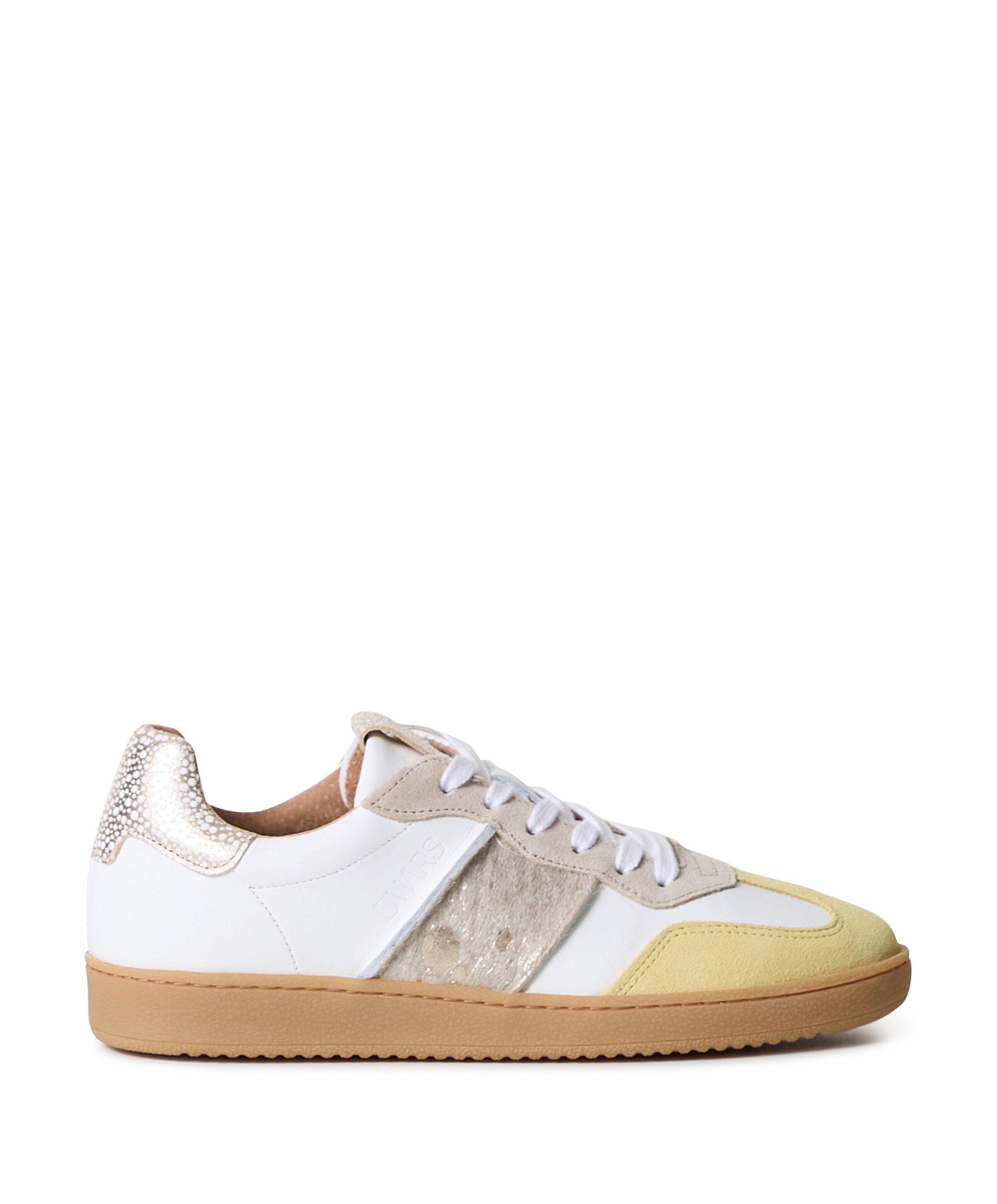 DWRS label Poona dames sneakers wit