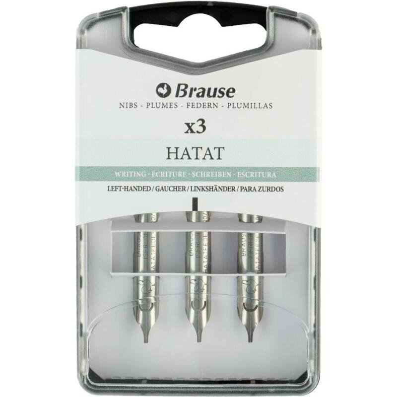 Boîte 3 plumes Hatat