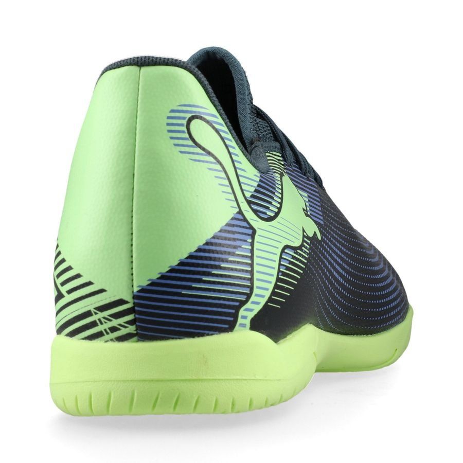 PUMA Future 7 Play IT Lights Out - Gray Skies/Violet/Fizzy Apple/Blanc