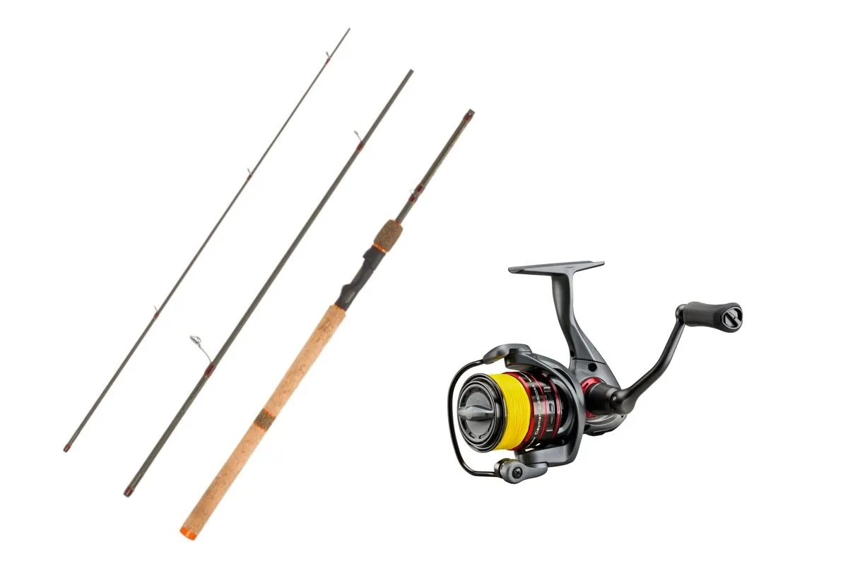 Lawson Arctic Trout Ar 9' 4-16g/Okuma Ceymar C2000a