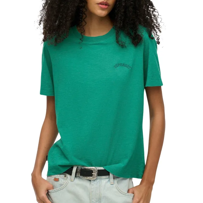 Superdry Essential Logo Washed Shirt Dames