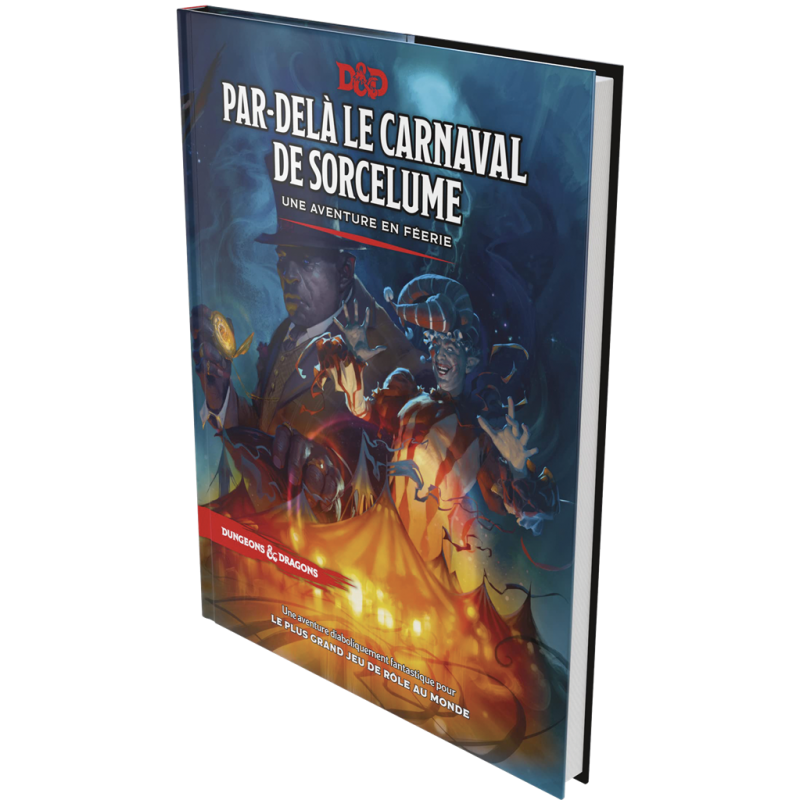 D&D5 : Par-delà le Carnaval de Sorcelume