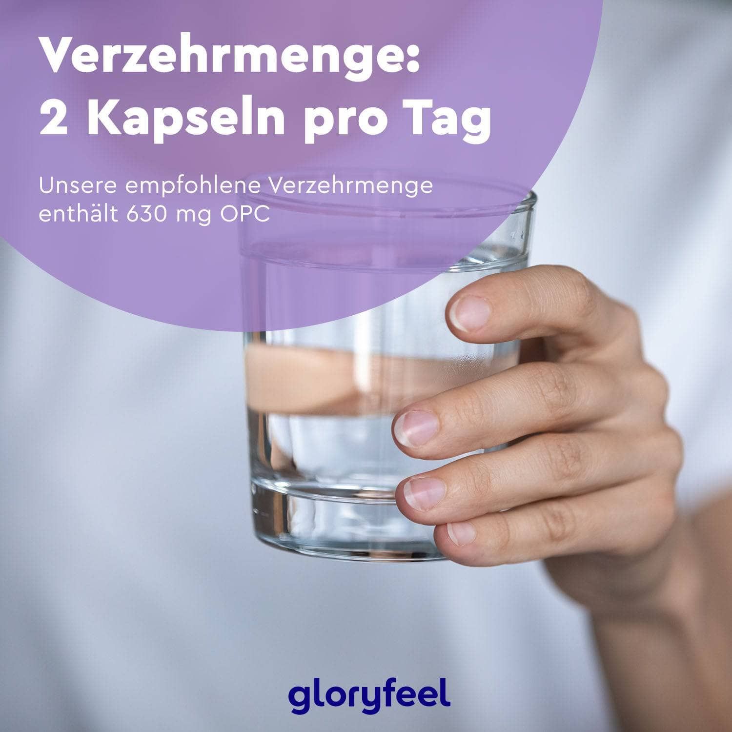 gloryfeel® OPC Traubenkernextrakt Premium