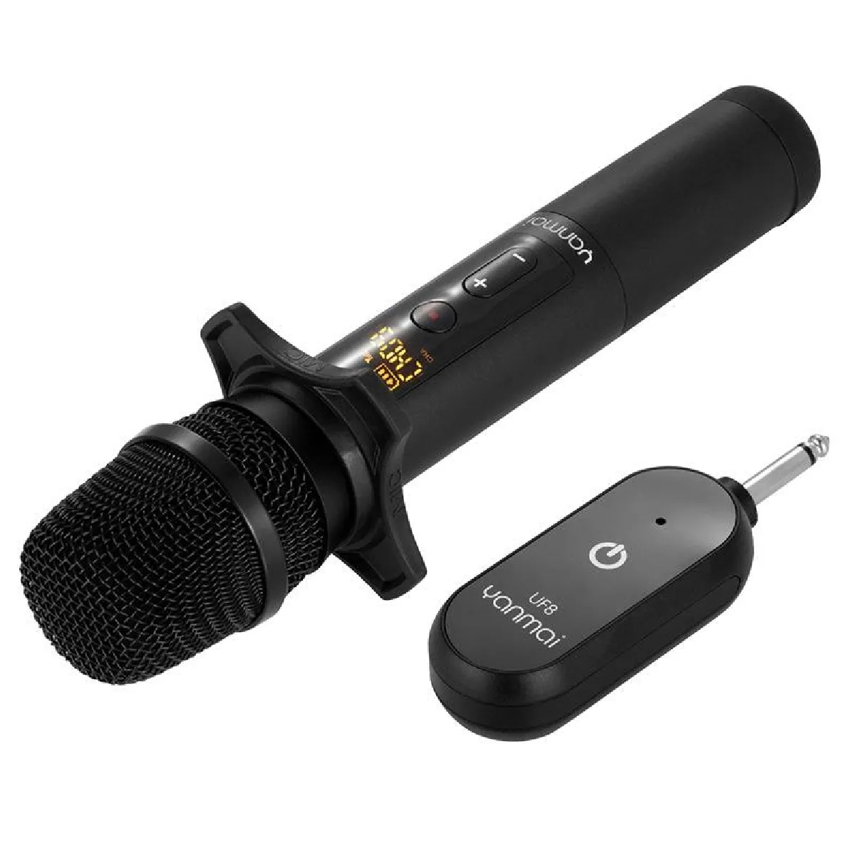 Yonis Microphone Sans Fil UHF
