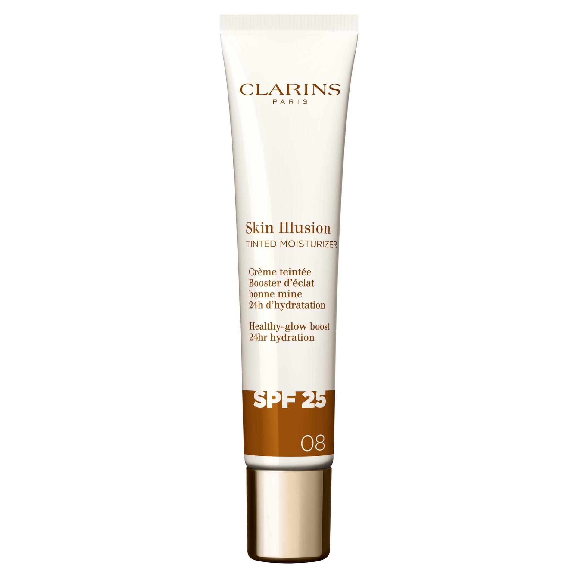 CLARINS Skin Illusion Tinted Moisturizer SPF25