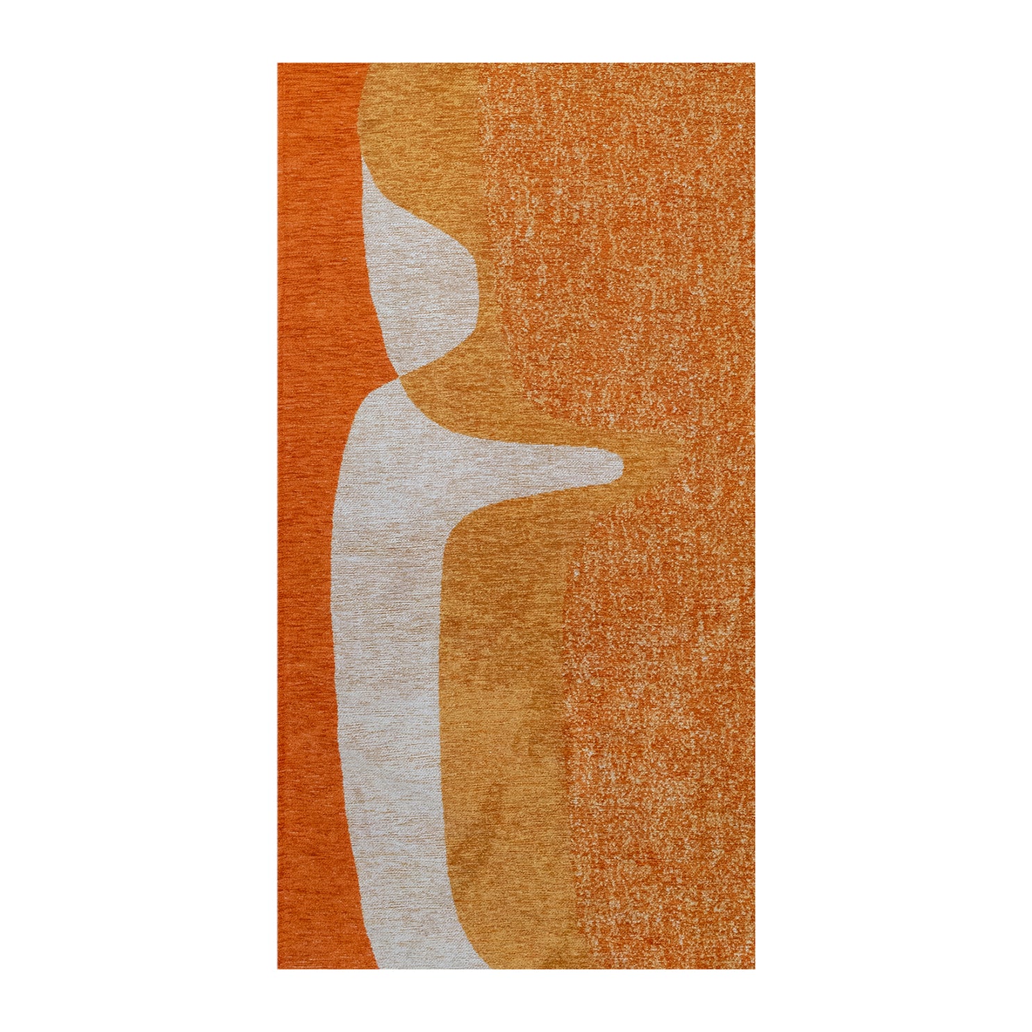 Lola & Moi Poum Poum Vloerkleed 170 x 240 cm - Gold Cocktail