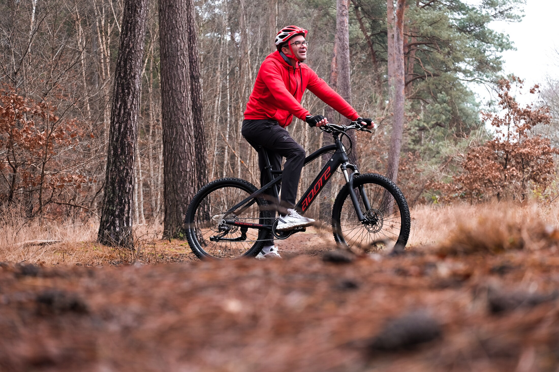 Adore E-Mountainbike Hardtail 27,5'' Adore Xpose Mittelmotor 36 V/14 Ah Li-Ion-Akku