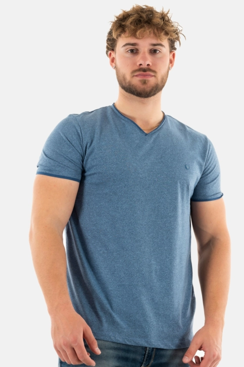 Tee shirt Benson & Cherry tadeg indigo