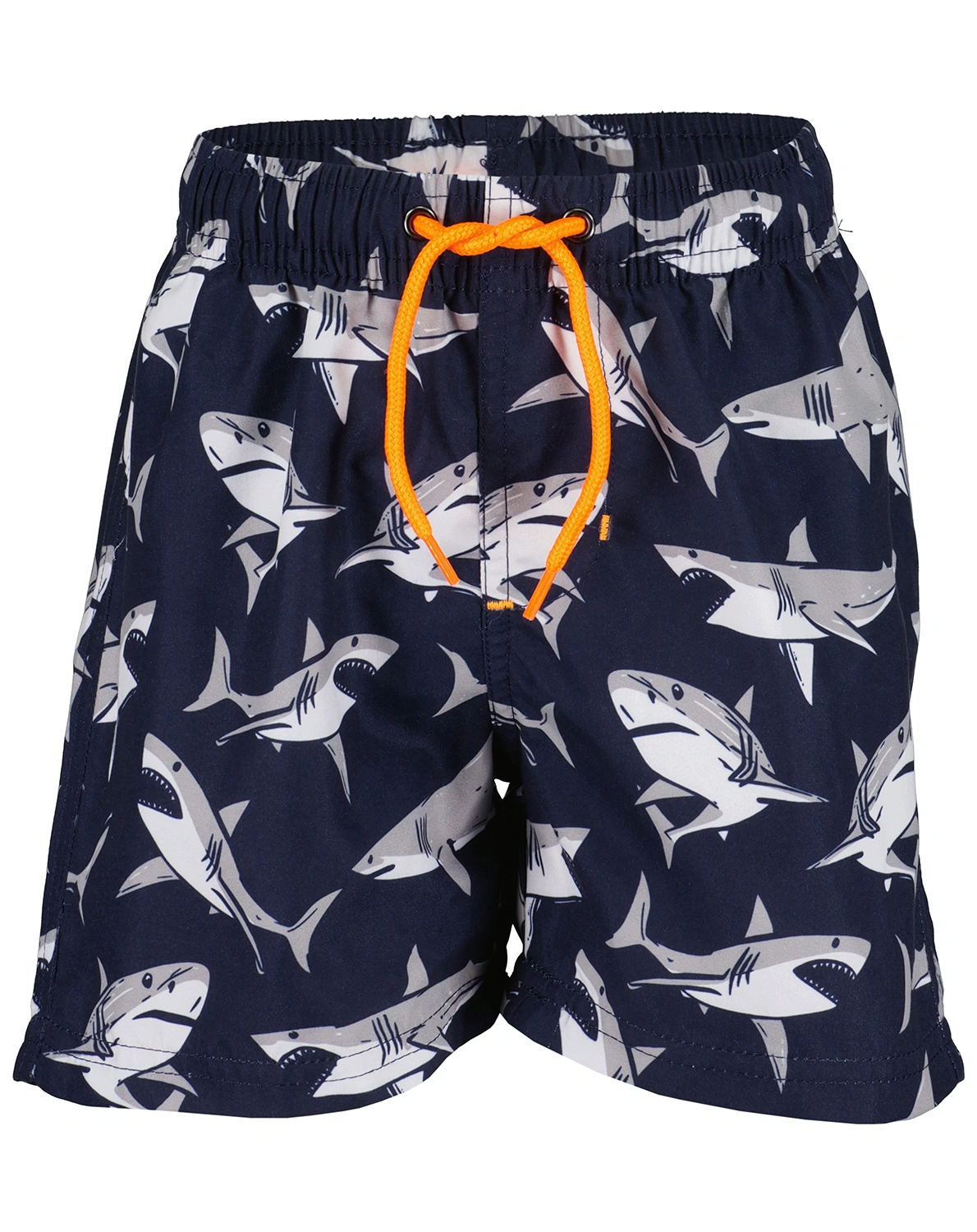 Bade-Bermudas SHARKS in blau
