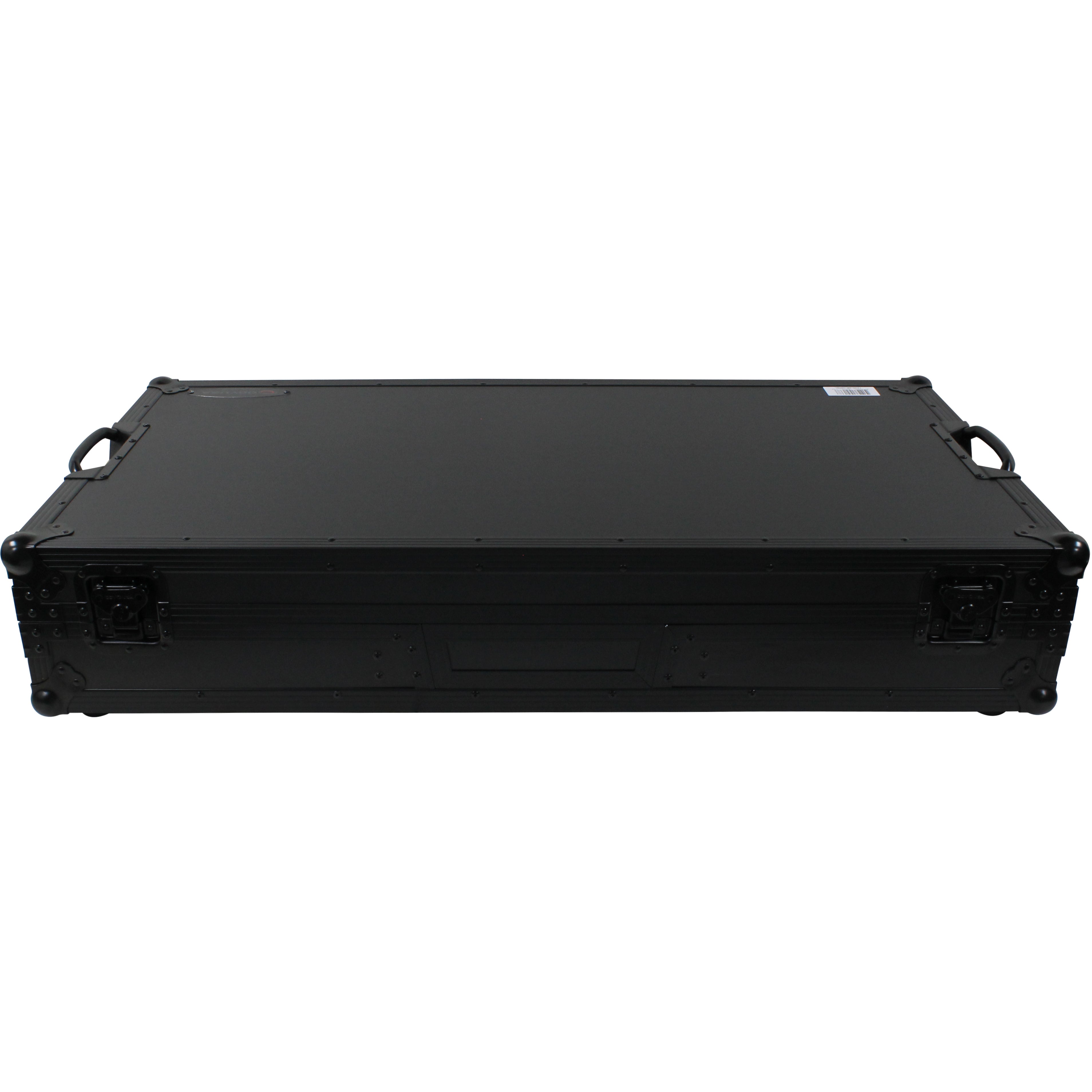 Odyssey FZGSLBM10WRBL flightcase voor 10'' mixer en 2x turntable