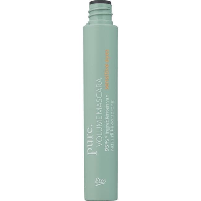 Etos Pure Volume Mascara Sensitive Eyes Zwart