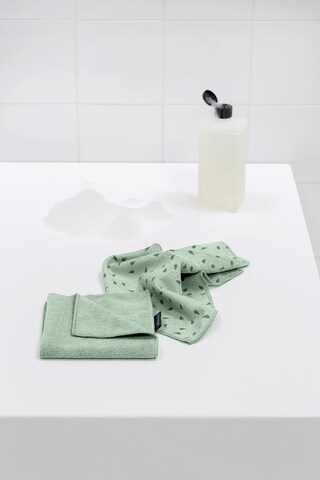 brabantia Microfaser Geschirrhandtücher SINKSIDE 2er Set 30x30 cm Jade Green