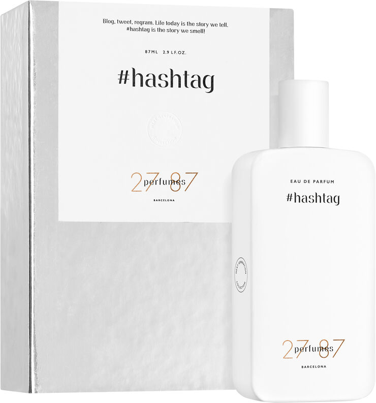 27 87 Barcelona 27 87 PERFUMES hashtag