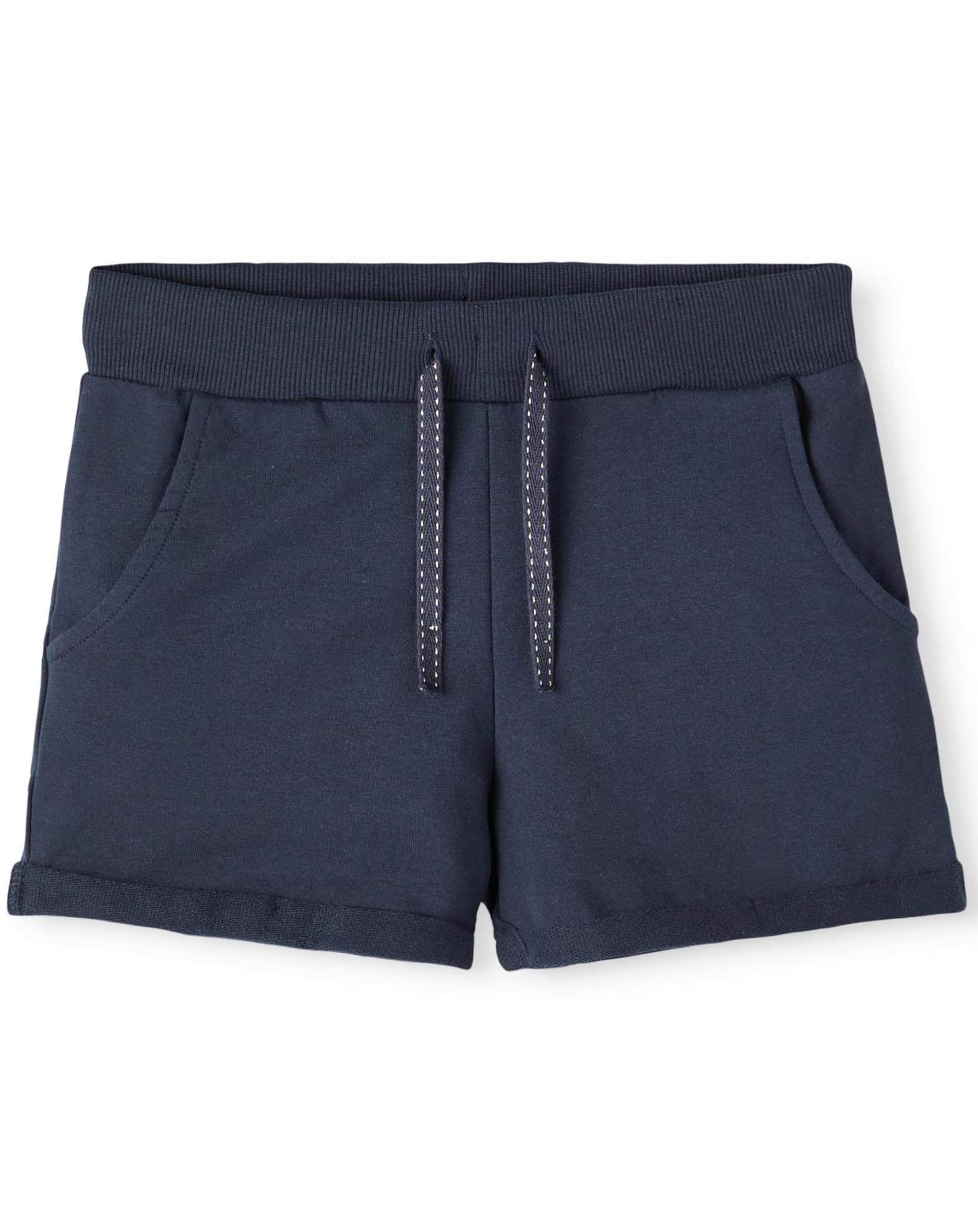 Sweat-Shorts NKFVOLTA 2er-Pack in glacier/dark sapphire