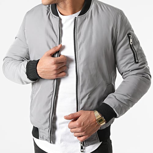 Veste Bomber 5052 Gris Clair