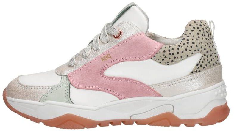 Keq Sneakers Laag wit