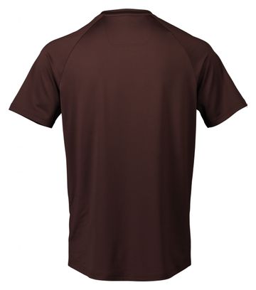 Maillot Manches Courtes Poc Reform Enduro Marron
