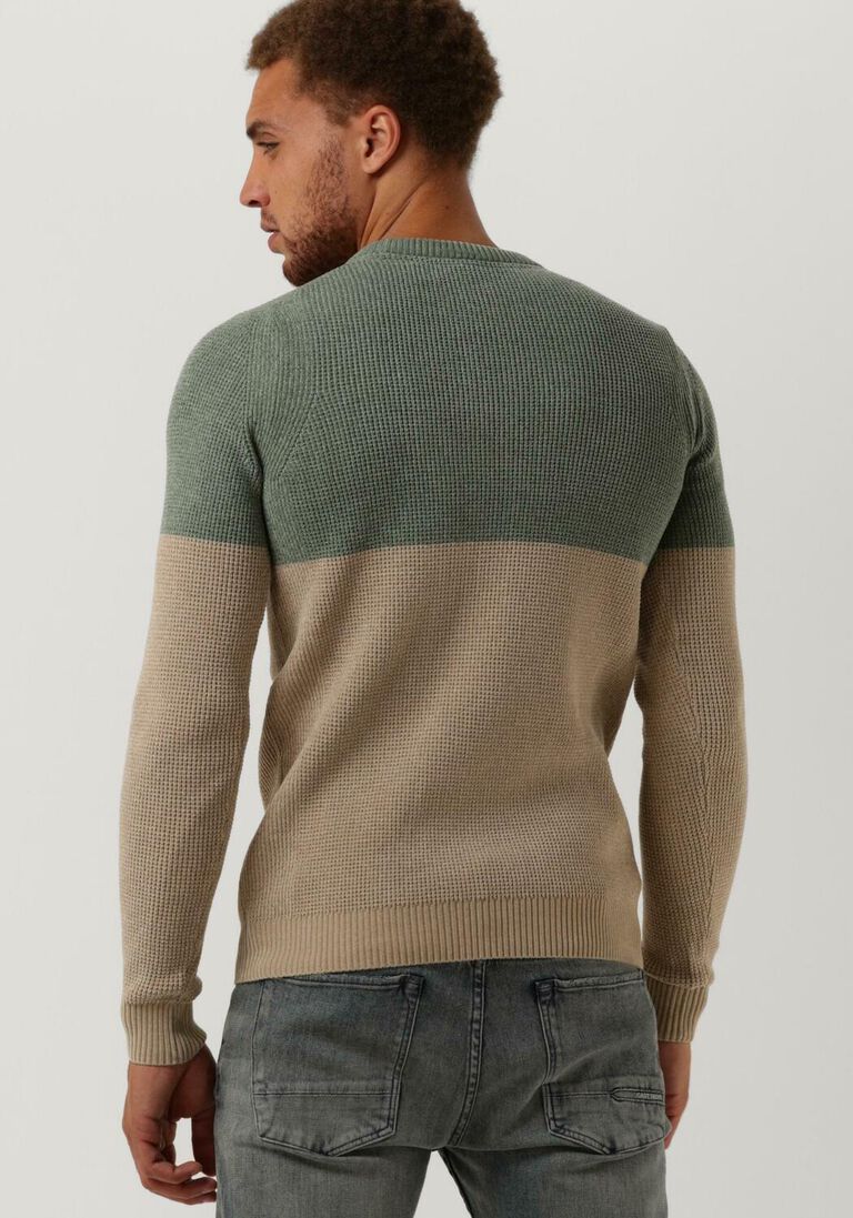 CAST IRON mint cast iron trui r-neck regular fit chenille cotton plated