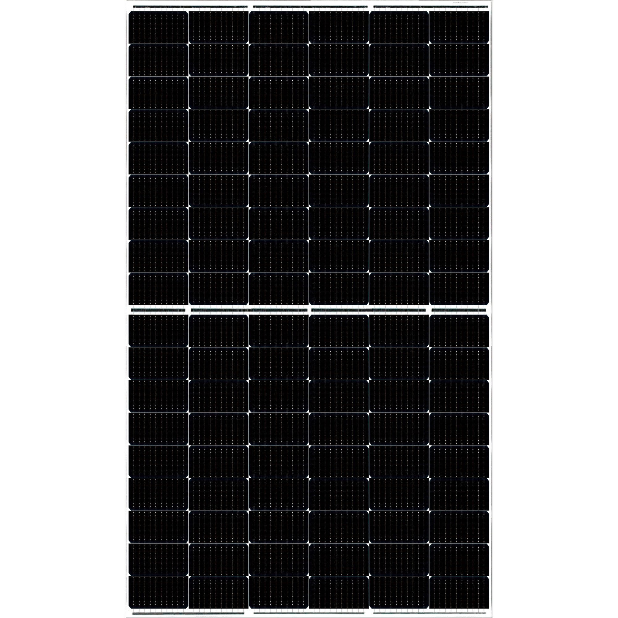 Alternate Balkonkraftwerk Balkonkraftwerk-Set BKW810/800_7, BLACK FRAME 0%