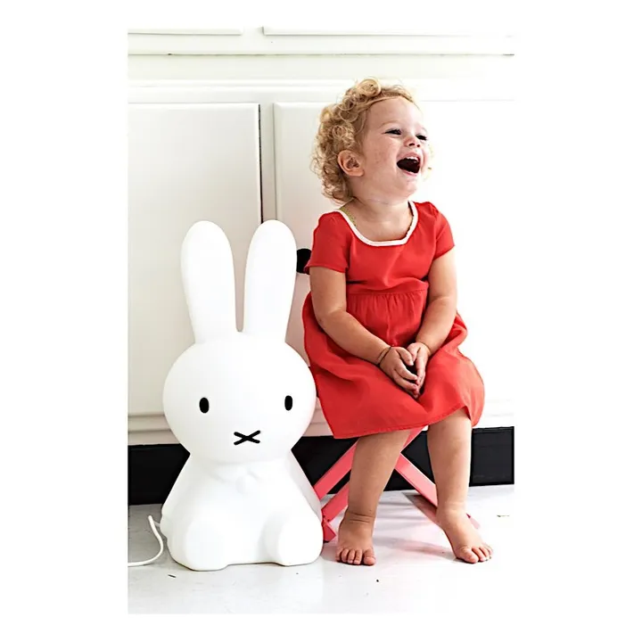 Mr Maria Veilleuse Star Light Miffy | Blanc