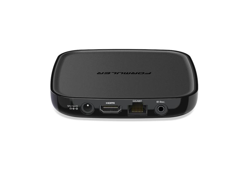 Formuler Mediaplayer / IPTV Player GTV Android TV 4K Ultra HD Media Streamer Powered by Android TV