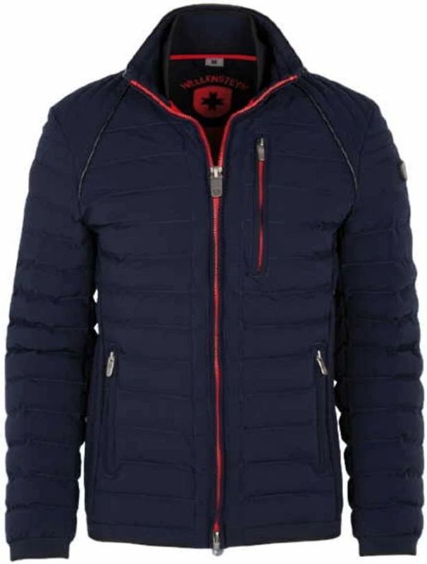 Wellensteyn - Winterjas - Blauw - Heren