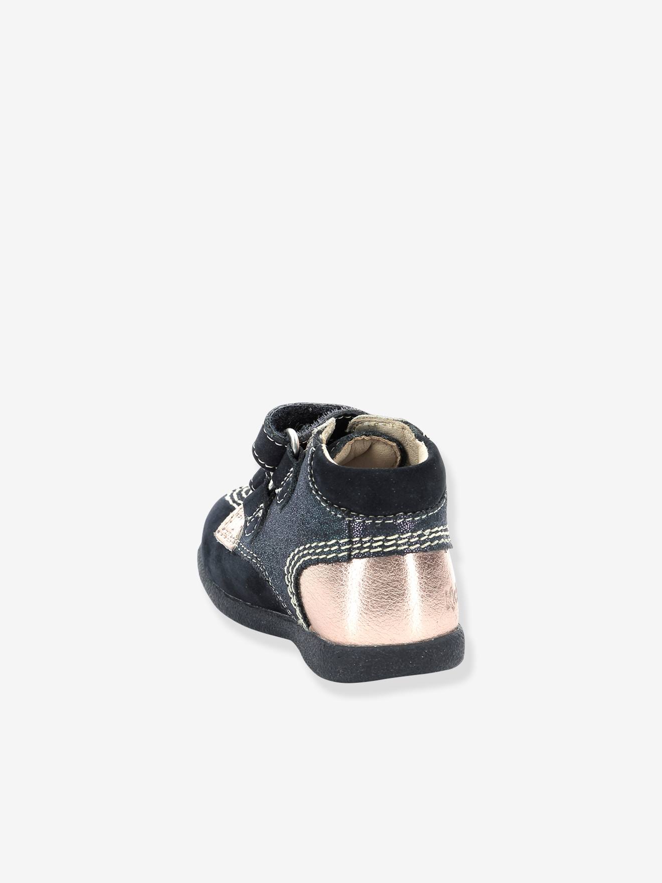 Botinhas Babyscratch KICKERS® Primeiros Passos, Doces para Bebê