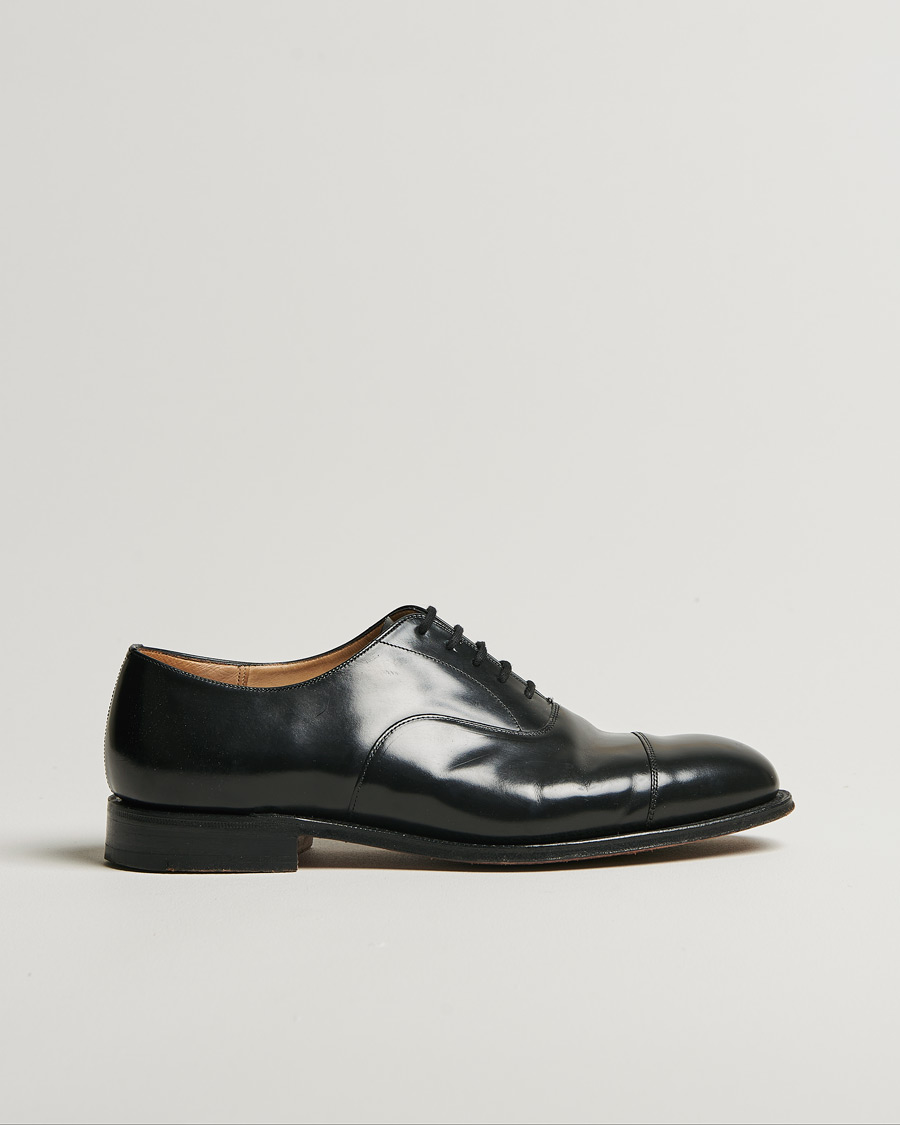 Church's Consul Calf Leather Oxford Black