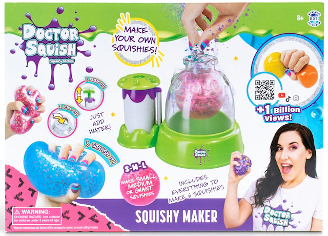 Doctor Squish Maker Station