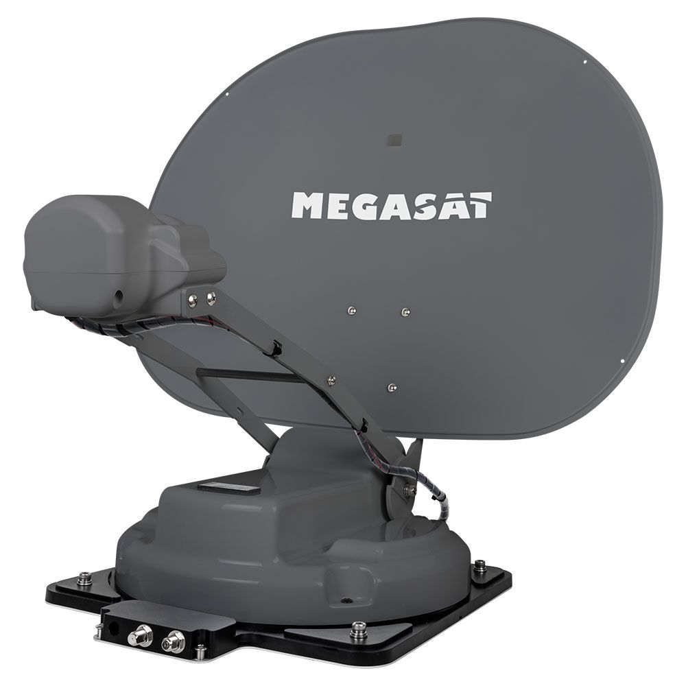 Megasat Caravanman 55 GPS schotel met Auto Skew - Graphite