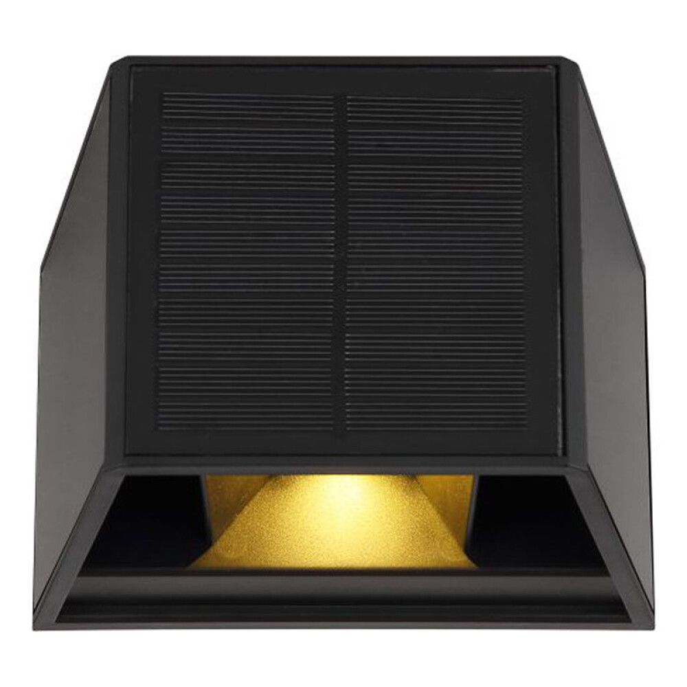 SOLCELLELAMPE GLOBO 155X100MM SVART
