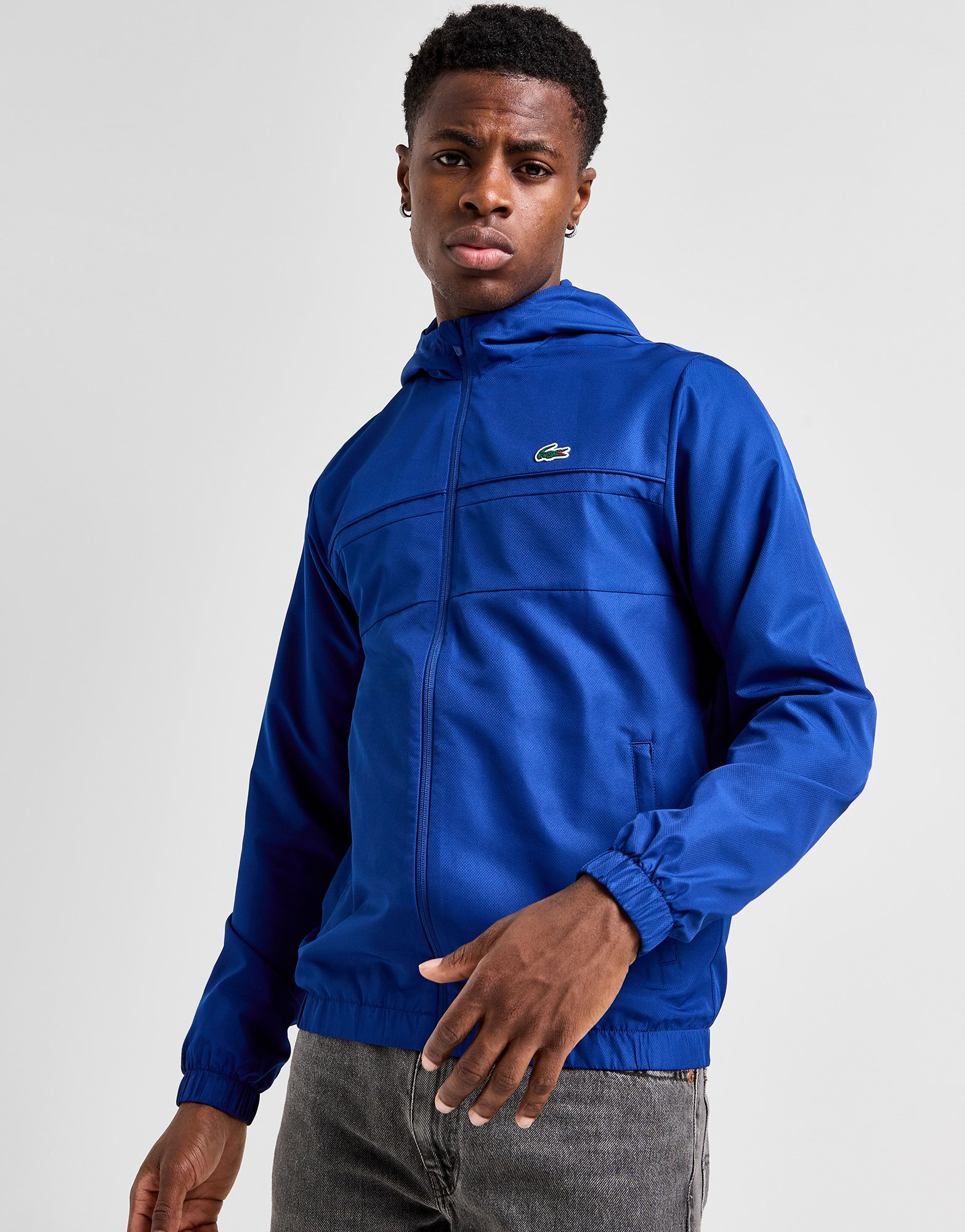 Lacoste Sweat à Capuche Zippé Guppy Homme