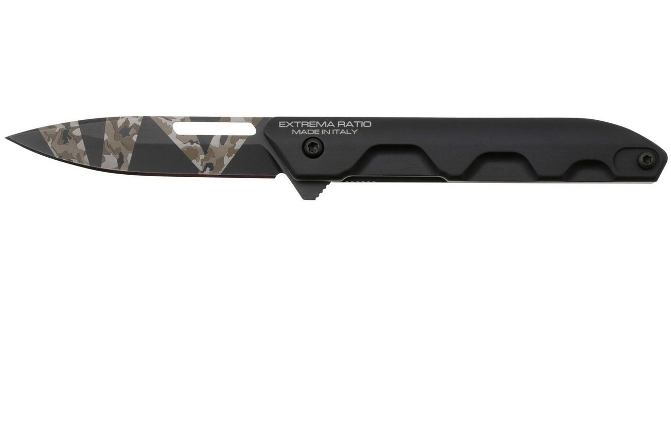 Extrema Ratio Ferrum T Black Warfare 04.1000.0367/BDW/BLK, zakmes