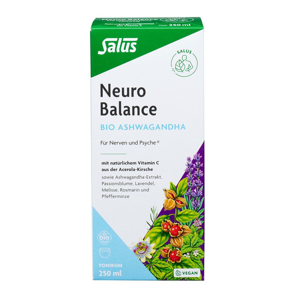 Salus® Neuro Balance Ashwagandha Bio Tonikum