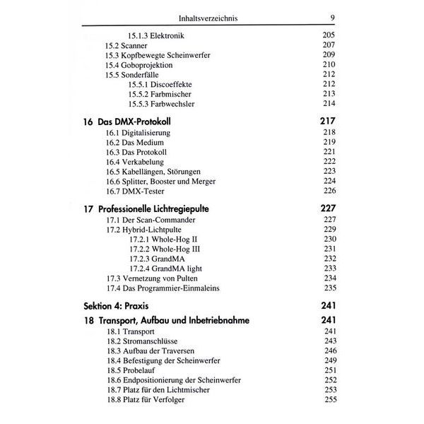 GC Carstensen Verlag Praxisbuch der Lichttechnik