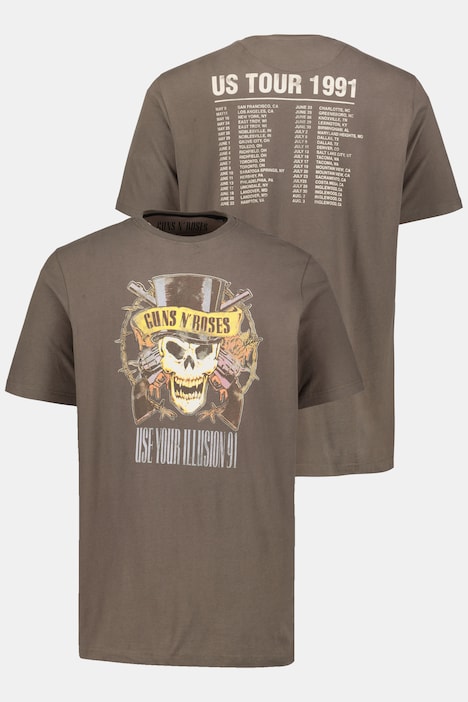 T-Shirt, Bandshirt, Guns ´n Roses, Halbarm