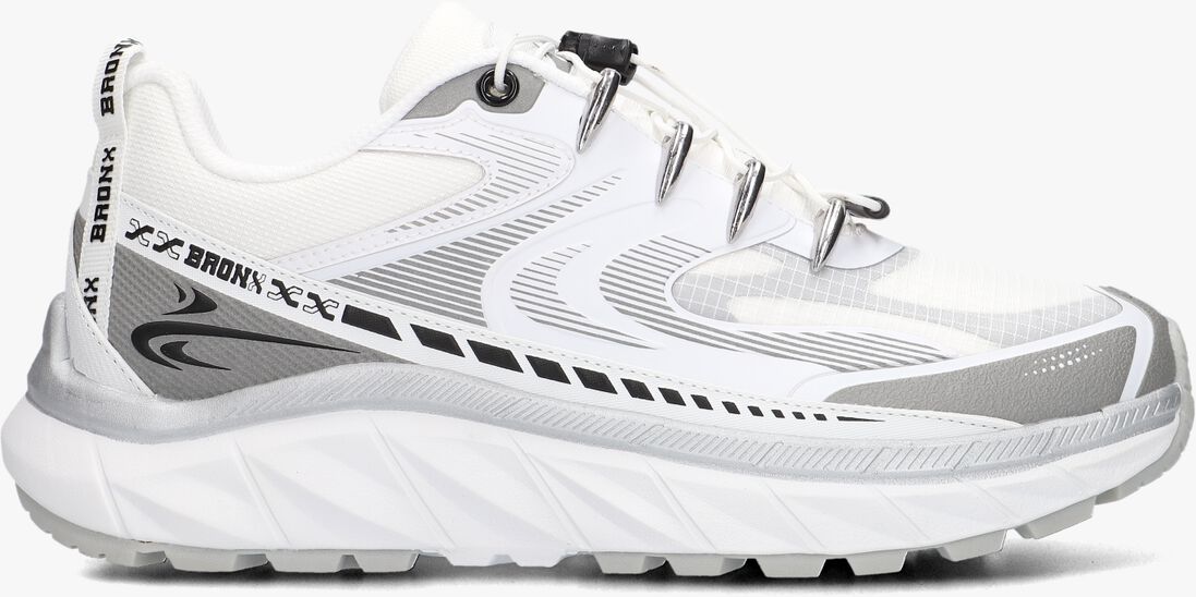 BRONX witte bronx lage sneakers track-err 66516-l