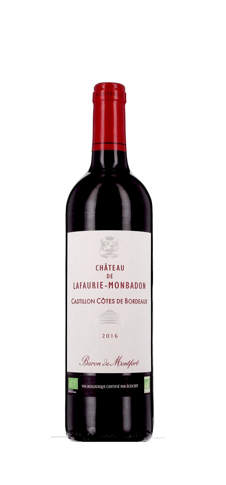 Château Lafaurie Monbadon - Castillon Côtes de Bordeaux 2016