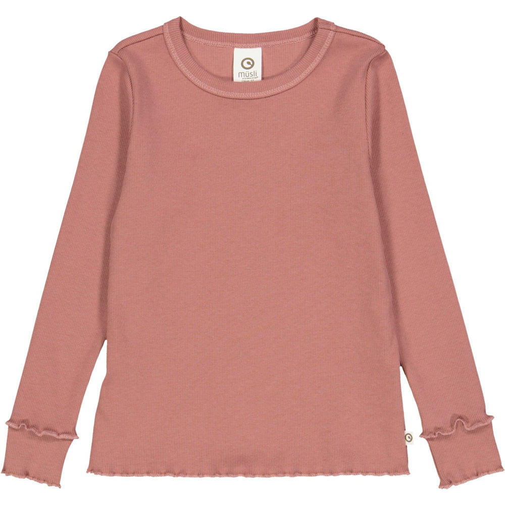 Køb Müsli Daydream Cozy Me Rib Deco Bluse