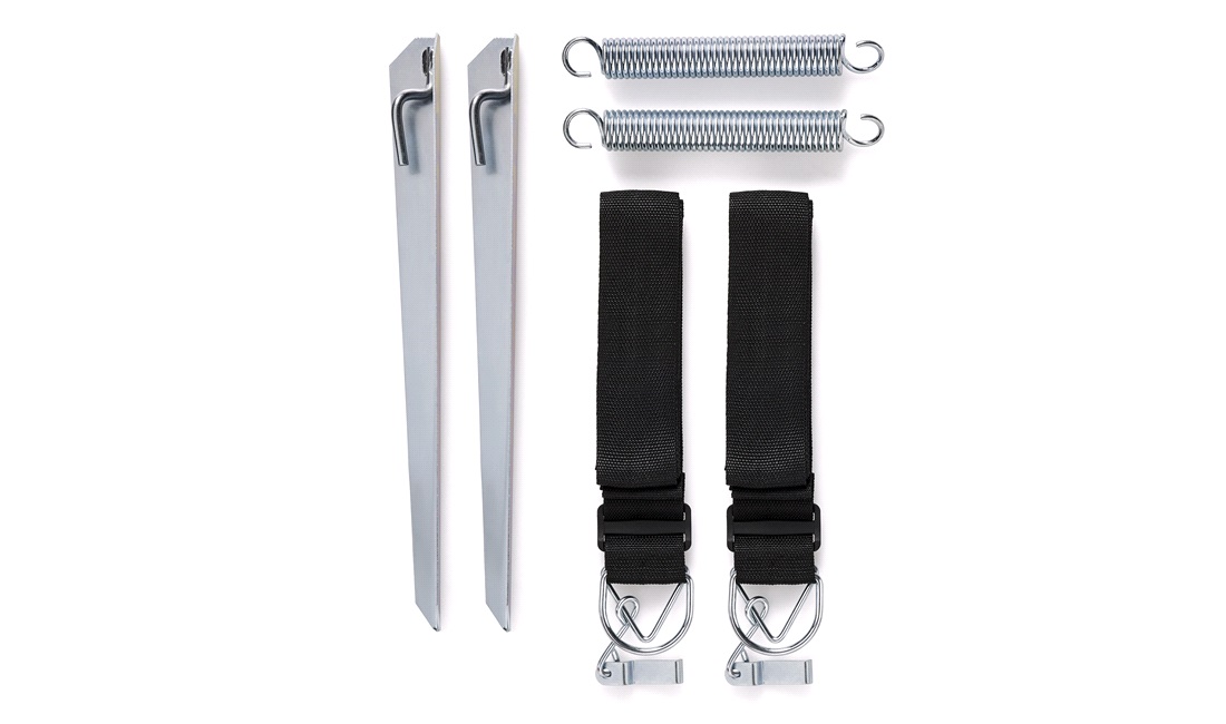 Stormsikring sæt Hold Down Side Strap. Passer til Thule