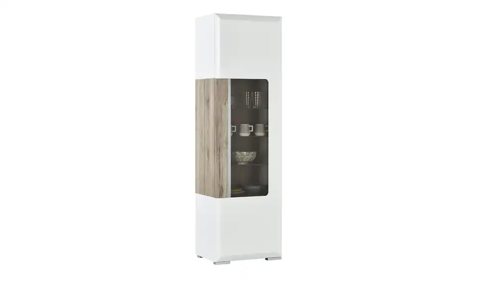 Vitrine La Vita 1-türig 196 cm