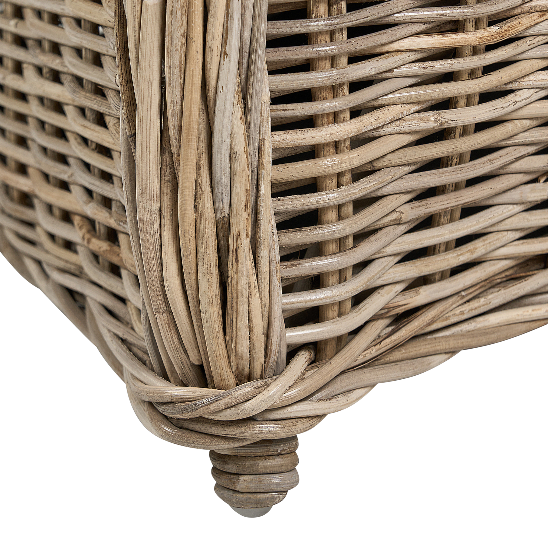 Beliani - SUSUA II  - Tuinstoel - Lichtbeige - Rotan