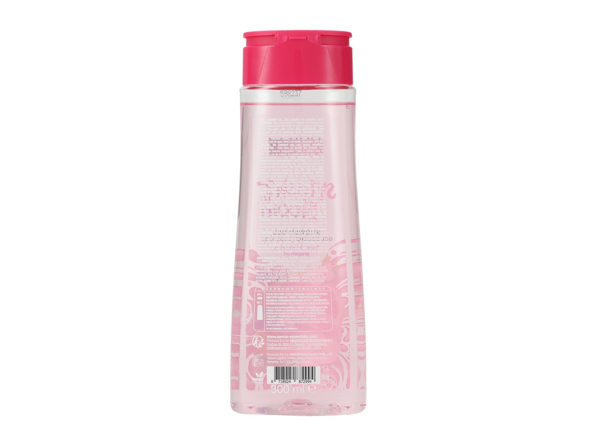 GEL BANHO SENCE FLORAL & GRAPEFRUIT 300ML