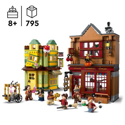 LEGO Harry Potter 76452 Kvalitetsutstyr til rumpeldunk og Isbar